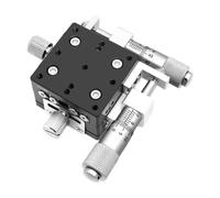 1m Micrometer Manual Slide XYZR Shaft 40/60/90/100/125mm(80mm XY left side of shaft)
