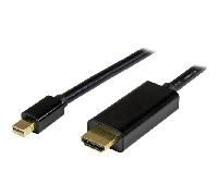StarTech Cable Mini DisplayPort a HDMI 4K 1m