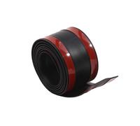1M PVC Floor Cable Protector Self Adhesive Wire Cover Flexible Cable Duct Cord Hider For Home Office Desk TV Computer Wires(Black,3Rolls)