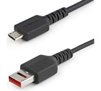 1M Secure Charging Cable Usb A Micro Data Blocker Power Cord NUEVO