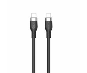 1m silicone 240w usb-c charging cable -