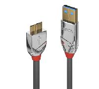 1M USB 3.0 TYPE A TO MICRO-B CABLE, 36657