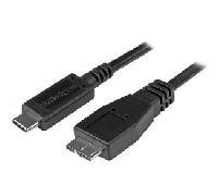 StarTech.com - Cable de 1m USB 3.1 Type-C a Micro B
