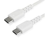 StarTech.com Cable de 1m USB-C - Blanco