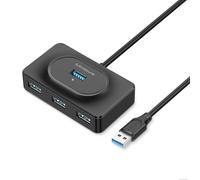 1m USB Laptop Docking Station 4 in 1 Multiport Four USB 3.0 High Speed USB Hub Adapter for Windows f