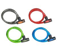 1m X 18mm Blindado Cable Código Candado Bicicleta, Varios Colores - 8228EURDPRO