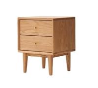 1M2nO3pK Mesita de Noche Mesita de Noche compacta Mesa Auxiliar for Sala Estar Dormitorio(A)