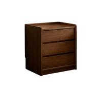 1M2nO3pK Mesita de Noche Mesita de Noche Madera con Mesa Auxiliar Dormitorio 3 cajones