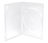 1MediaRange - Capa DVD 1 Disco Slim 7mm Transparente Quality