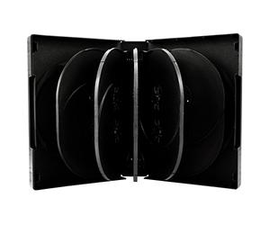 1MediaRange - Capa DVD p/ 12 Discos