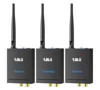 1Mii (1 TX+2 RX) Transmisor Receptor de Audio Inalámbrico