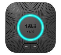1Mii B06S Receptor Bluetooth 5.2 para sistema de transmisión de música, adaptador de audio inalámbrico de alta fidelidad para receptor estéreo con aptX HD aptX de baja latencia, receptor Bluetooth con
