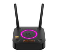 1Mii B06Ultra Receptor Bluetooth 5.3 HiFi, Hi-Res LDAC Adaptador Bluetooth Audio con ESS DAC Audiofilo, 3D Surround, aptX HD y Baja Latencia, Salida Óptica/Coaxial/AUX 3.5mm para Estéreo, Amplificador