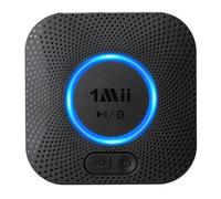 1Mii Receptor Bluetooth 5.3 HiFi, Adaptador Audio Inalámbrico, Salida RCA/AUX 3.5mm Jack, 3D Surround Música para Estéreo Hogar, Amplificador, Largo Alcance 50m