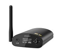 1Mii Receptor Bluetooth HiFi con LDAC, Adaptador Audio Bluetooth 5.3 con DAC Audiófilo, aptX HD y Baja Latencia, con Salida RCA/Coaxial/Óptica, Pantalla OLED para Receptor AV, Amplificador-DS500