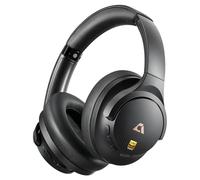1Mii Y8+ Auriculares Inalámbricos Bluetooth 6.0 Cancelación de Ruido Activa Híbrida, LDAC Hi-Res Audio, 100H de Reproducción, Personaliza EQ con App, Cómodos y Plegables Cascos Diadema - Negro