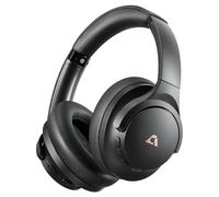 1Mii Y8+ Auriculares Inalámbricos Bluetooth Cancelación de Ruido Activa Híbrida, LDAC Hi-Res Audio, 75H de Reproducción, Personaliza EQ con App, Cómodos y Plegables Cascos Diadema - Negro