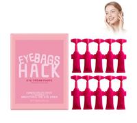 1ml*10 Suero para Ojos, Potenciador de Hidratación Reafirmante, Siero Contorno Occhi Antirughe e Antiocchiaie, Hidratante y Refrescante la Piel, para Bolsas de Ojos, Reparador de Antiarrugas