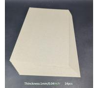 1mm 1.5mm 2mm 3mm Hojas de Cartón con Ondulado - Material Resistente y Duradero para Manualidades, Portadas de Álbumes, Empaque y Oficina - Cartulina Pesada para Proyectos Artísticos Profesionales