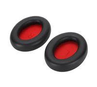 1mor Sonoflow Auriculares - Ohrphen, cojín de piel proteica suave con punto reforzado, fácil de instalar, para el aislamiento del ruido, paquete 2 incluido (color negro)