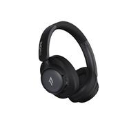 1MORE Auriculares Bluetooth Over-Ear, Cascos con Cancelación Activa de Ruido Híbrida y Audio de Alta Resolución, Auriculares On-Ear, Modo con Cable Disponible, Conexión Multipunto, 90H (Negro)