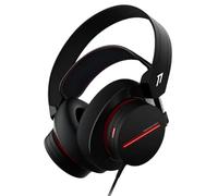 1More Auriculares Gaming de Diadema con Cable, SPEARHEAD, Doble micrófono, Color Negro