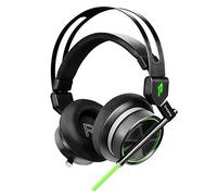 1MORE Auriculares para Colocar sobre Las Orejas con Micro USB y Puerto de Audio de 3.5 mm,Mic Dual ENC, Adecuado para la Mayoría de Los Teléfonos/PC/Tableta/PS4 y Más