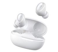 1MORE ColorBuds2 - Auriculares Bluetooth, cancelación de Ruido Activa, Bluetooth 5.2 Auriculares inalámbricos, CVC 8.0 Mic, SoundID Personalizado, Carga rápida, 24 Horas de reproducción, IPX5, Blanco