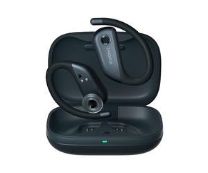 1MORE Fit S50 Open Ear Auriculares 5.3 Bluetooth, Deportes Auriculares Inalámbricos con Micrófono, True Wireless Earbuds, Carga Rápida, 38 horas de reproducción, ENC Llamada Cancelación de Ruido, IPX7