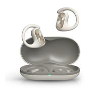 1MORE Fit SE S30 Auriculares de oído Abierto, Auriculares Bluetooth inalámbricos con 4 micrófonos, Llamadas nítidas, Auriculare Abiertos con Ganchos, Cómodo de Llevar, IPX5, 30H, Bluetooth 5.3,Blanco