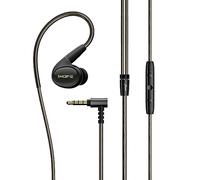 1MORE P50 Auriculares In-Ear con Cable Hi-Res Audio, Auriculares Híbridos de 5 Drivers con Jack de 3.5mm, Sonido HiFi de Graves Profundos, Cable Desmontable MMCX, Micrófono MEMS y Control de 3 Botones