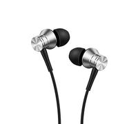 1MORE Piston Fit In-Ear Earphones Auriculares Duraderos de Moda con Aislamiento de Ruido, Sonido Puro, Control del Teléfono con Micrófono para Teléfonos Inteligentes/PC/Tableta,Silver