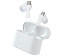 1MORE PistonBuds Pro Q30 Auriculares Inalámbricos, Auriculares Inalámbricos Bluetooth 5.3 con Reducción de Ruido, 6 Micrófonos con Algoritmos de IA para Mejor Calidad de Llamada, 30H, Blanca