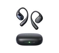 1MORE S31 Auriculares de oído Abierto, Auriculares inalámbricos con 4 micrófonos, Llamadas nítidas, Auriculares Abiertos con Ganchos, Cómodo de Llevar, IPX5, 30H, Bluetooth 5.3, Negro