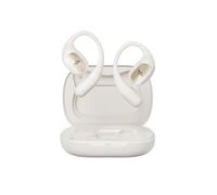 1MORE S31 Auriculares de oído Abierto, Auriculares inalámbricos con 4 micrófonos, Llamadas nítidas, Auriculares Abiertos con Ganchos, Cómodo de Llevar, IPX5, 30H, Bluetooth 5.3,Blanco