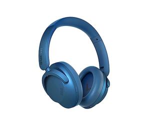 1MORE SonoFlow Auriculares Inalámbricos con Cancelación Activa de Ruido, 70H Cascos Inalámbricos Bluetooth, Auriculares Supraaurales con LDAC y 12 Modos EQ, Modos Varios, Cómodos y Plegables (Negro)