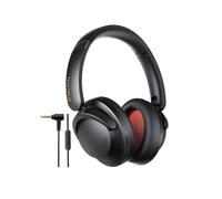 1MORE SonoFlow Pro Cascos Inalámbricos Bluetooth, Auriculares con cancelación Activa de Ruido, Auriculares Bluetooth con LDAC, Sonido Hi-Res, Bluetooth 5.4, 100H, Llamadas Nítidas (Negro)