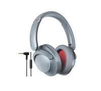 1MORE SonoFlow Pro Cascos Inalámbricos Bluetooth, Auriculares con cancelación Activa de Ruido, Auriculares Bluetooth con LDAC, Sonido Hi-Res, Bluetooth 5.4, 100H, Llamadas Nítidas (Plata)