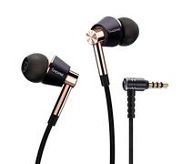 1MORE Triple Driver E1001 Auriculares In-Ear con Micrófono/Remoto, Auricular con 3,5 mm Jack, Sonido Hi-Res, Auriculares HiFi estéreo Sonido