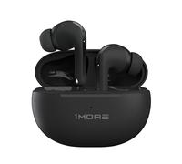 1MORE TWS Q20, Auriculares Inalámbricos con Bluetooth 5.3, Auriculares Inalámbricos Ligeros, Auriculares con ANC, 4 Micrófonos y AI ENC para Llamadas Claras, Modo de Juego de Baja Latencia, 30H, Negro
