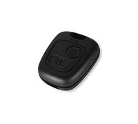 1neiSmartech Carcasa para Mando a Distancia de 2 Botones Compatible con Toyota Aygo Citroen C1 C2 C3 C4 C5 Peugeot 103 107 206 (Carcasa + Cubierta de Botones + Tornillo de Repuesto)