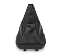1neiSmartech Funda para palanca de cambios compatible con Mercedes Clase C W205 2014-2021 con abrazadera marco interior costuras negras material sintético OEM A2052670310