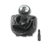 1neiSmartech Juego de pomo para auriculares y adaptador compatible con Peugeot 207 307 308 607 608 para palanca de cambios y pomo de 5 velocidades con bolsa