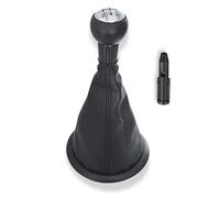 1neiSmartech Kit de palanca de cambios 5 velocidades con funda compatible con Citroen C2 2003-2010, incluye visera y marco, OEM 2403CV, 1606400280, 7589T8, 7589V0