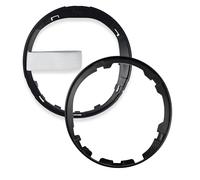1neiSmartech Kit marco negro brillante y abrazadera de retención para maneta palanca de cambios compatible con Fiat 500 312, 500C desde 2007, para OEM 50295851, 50295325, 55344016, 50293173
