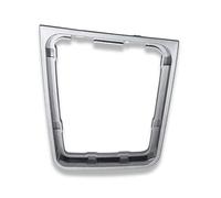 1neiSmartech Marco exterior plateado para palanca de cambios compatible con Volkswagen Golf 7 GTI GTD MK7 2012-2017, marco de cambio manual 5 y 6 velocidades, compatible con OEM 5G1711113