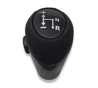 1neiSmartech - Pomo automático con botón lateral compatible con Smart Fortwo 450 451 1998-2019, compatible con Roadster 452 2003-2006, color negro