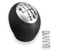 1neiSmartech Pomo de palanca de cambios de 6 velocidades con muelle compatible con Renault Clio, Megane, Scenic, Laguna, compatible con Opel Vivaro, compatible con Dacia Duster