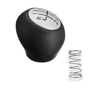 1neiSmartech Pomo de palanca de cambios de 6 velocidades con muelle de retorno compatible con Renault Clio, Megane, Scenic, Laguna, compatible con Opel Vivaro, compatible con Dacia Duster