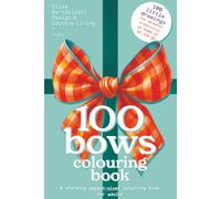1OO bows coloring book for adults: one hundred pocket size drawings for mindful creativity at home or on the go